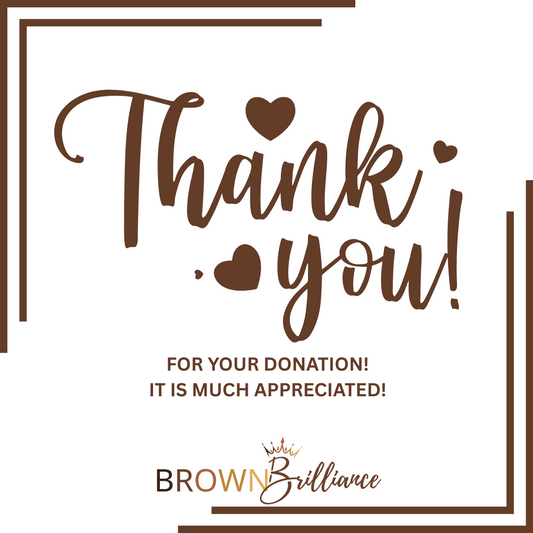 Support Brown Brilliance $50